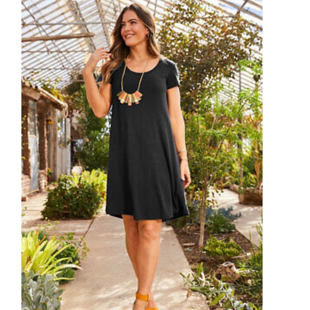 Comfortable Matilda Jane T Shirt Dress
